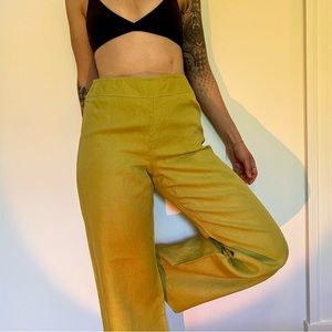 Talbots Irish Linen Trousers